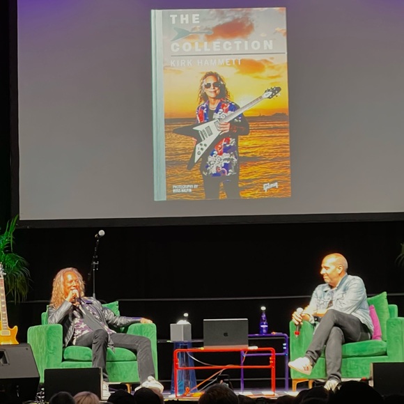 Kirk Hammett Metallica Gibson Guitar Event Poster Hard Rock Tampa Florida 6/7/25 - Picture 8 of 10